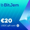 BitJem Crypto Gift Card (USDC) €20