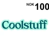 Coolstuff 100 NOK Gift Card NO