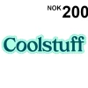 Coolstuff 200 NOK Gift Card NO