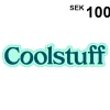 Coolstuff 100 SEK Gift Card SE