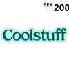 Coolstuff 200 SEK Gift Card SE
