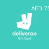 Deliveroo AED 75 Gift Card AE