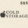 Cold Storage Gift Card S$5 SG