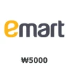 Emart ₩5000 GIft Card KR