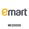 Emart ₩20000 GIft Card KR