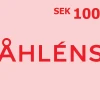 Ahlens 100 SEK Gift Card SE