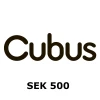 Cubus 500 SEK Gift Card SE