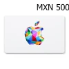 Apple Mex$500 Gift Card MX