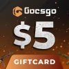 Gocsgo $5 Gift Card