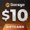 Gocsgo $10 Gift Card