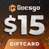 Gocsgo $15 Gift Card
