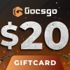 Gocsgo $20 Gift Card