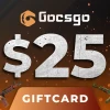 Gocsgo $25 Gift Card
