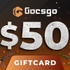 Gocsgo $50 Gift Card