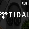 TIDAL $20 Gift Card US
