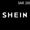 SHEIN 200 SAR Gift Card SA