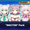 Neptunia Virtual Stars - WACTOR Pack DLC PC Steam CD Key