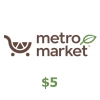 Metro Market $5 Gift Card US