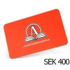 Akademibokhandeln 400 SEK Gift Card SE