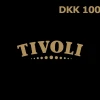 Tivoli 100 DKK Gift Card DK