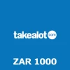 Takealot 1000 ZAR Gift Card ZA