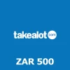 Takealot 500 ZAR Gift Card ZA