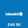 Takealot 50 ZAR Gift Card ZA