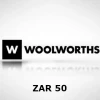 Woolworths 50 ZAR Gift Card ZA