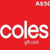 Coles A$50 Gift Card AU