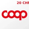 Coop 20 CHF Gift Card CH