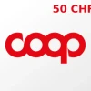 Coop 50 CHF Gift Card CH
