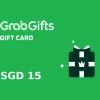 Grab S$15 Gift Card SG