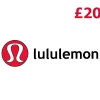 lululemon £20 Gift Card UK