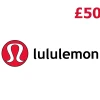 lululemon £50 Gift Card UK