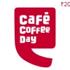 Cafe Coffee Day INR 200 Gift Card IN