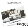 Royal Design 300 SEK Gift Card SE