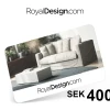Royal Design 400 SEK Gift Card SE