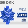 JYSK 200 DKK Gift Card DK