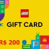 Lego R$200 Gift Card BR