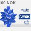 JYSK 100 NOK Gift Card NO