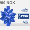 JYSK 200 NOK Gift Card NO