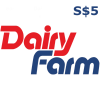 Dairy Farm Group S$5 Gift Card SG