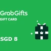Grab S$8 Gift Card SG