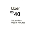 Uber R$40 BR Gift Card
