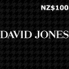 David Jones NZ$100 Gift Card NZ