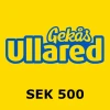 Gekas 500 SEK Gift Card SE