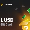 Lootbox.com $1 Gift Card