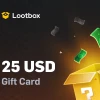 Lootbox.com $25 Gift Card