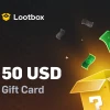 Lootbox.com $50 Gift Card
