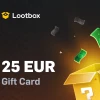 Lootbox.com €25 Gift Card